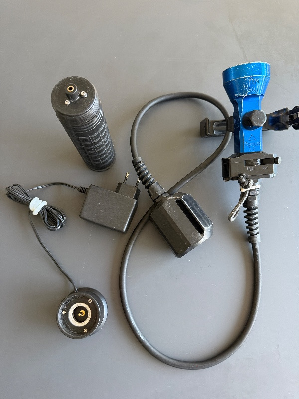 Dive Light Halcyon Focus 2.0 blue