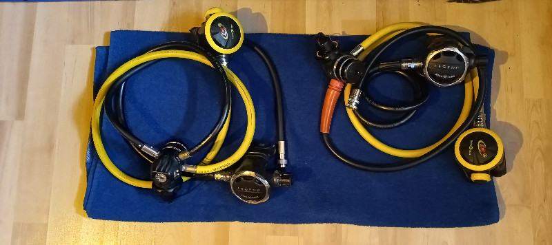 Regulator Aqualung Regulator Legend