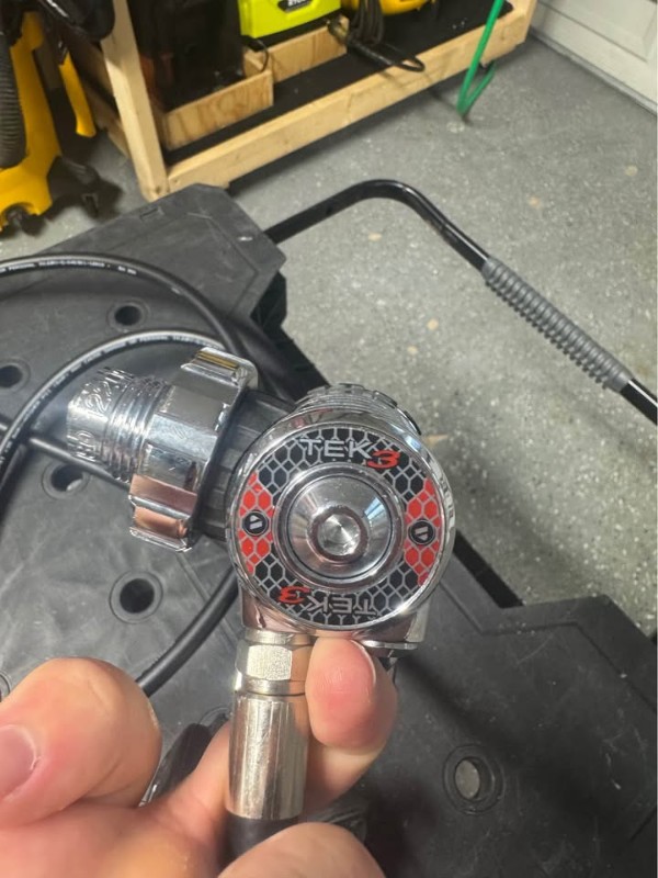 ABC Apex Tek3 diving Regulators