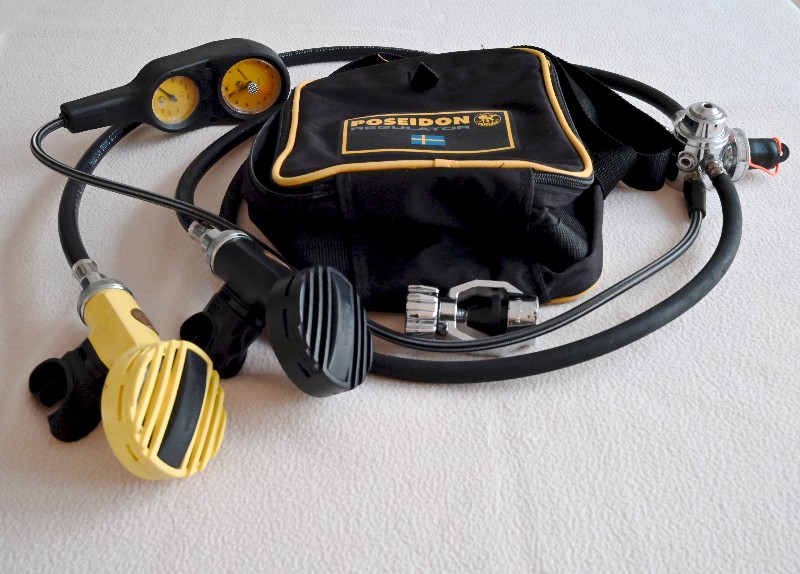Atemregler Poseidon Jetstream komplett 