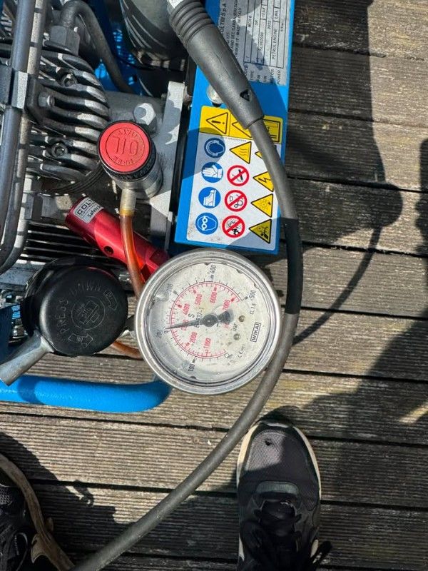 Tauchkompressor Coltri MC-6 Tauchflasche Luftkompressor