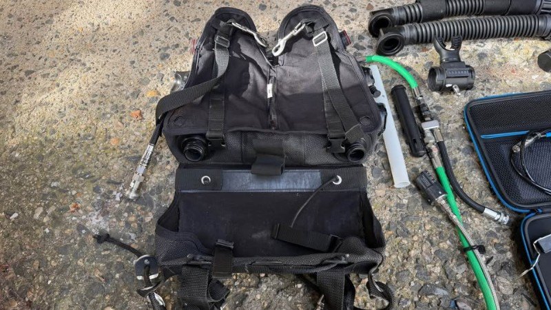 Dive Gear Choptima Rebreather