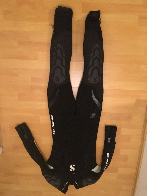Dive Suit Scubapro Everflex Women Size MT