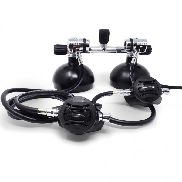 Atemregler Apecs TEC 3 Komplettset