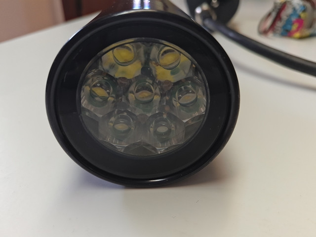 Dive Light Led battery tank lamp