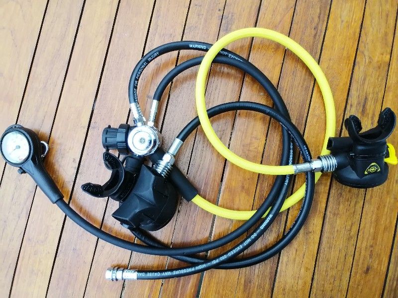 Regulator Regulator, Octopus BEU, as good as new - 320 € plus shipping