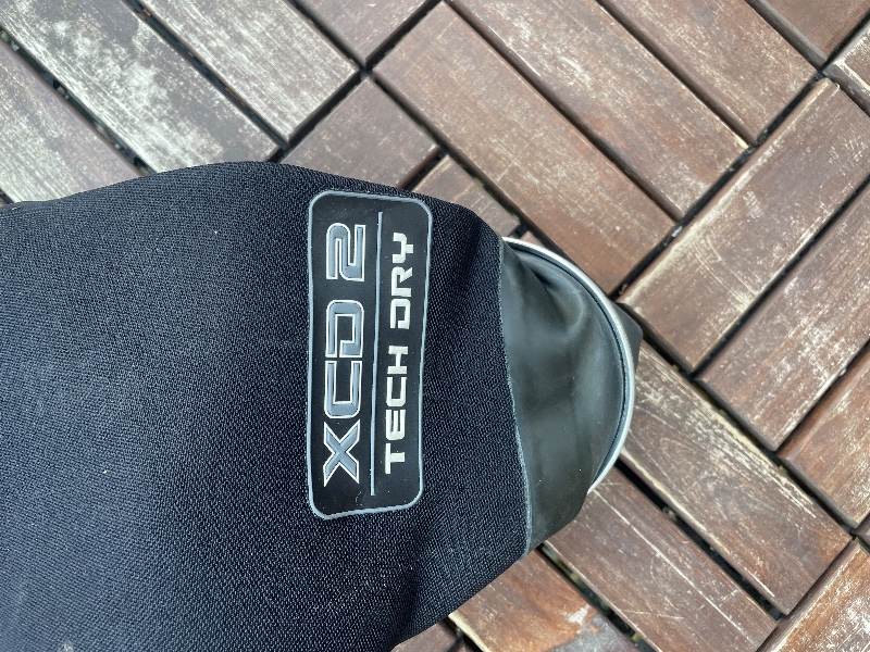 Dive Suit Drysuit BARE XCD 2 Tech Dry 3XL