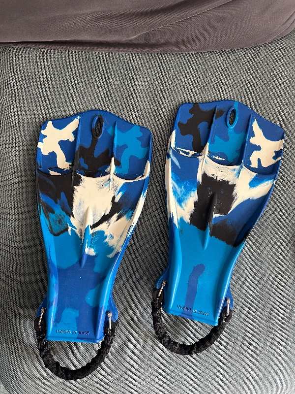 Dive Gear Scubapro Jet Fins Camouflage – Size M – Excellent Condition