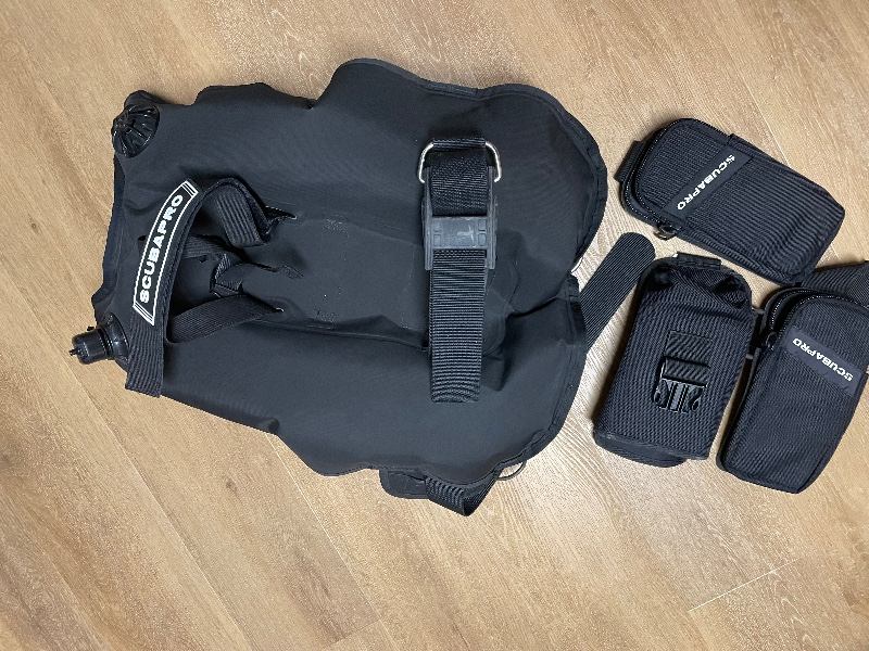 Tarierjacket Scubapro Lighthawk - Large