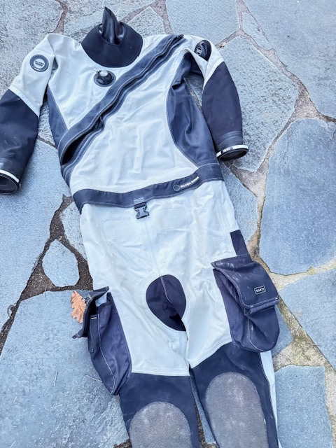 Tauchanzug SANTI Trockentauchanzug SILVER MOON