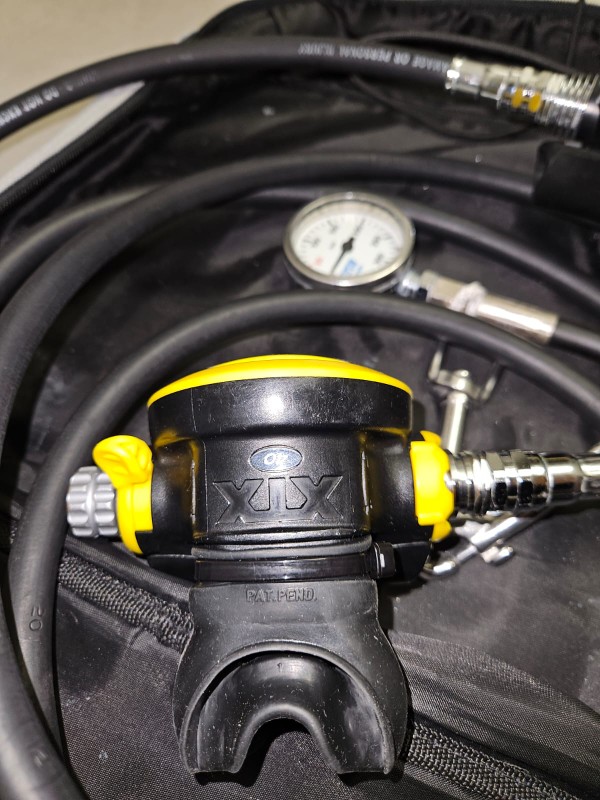 Atemregler APEKS XTX40 mit 1 Stufe DST DIR