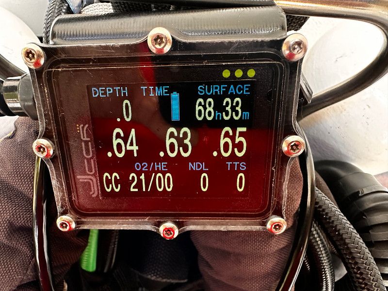 Dive Gear Rebreather JJ-CCR