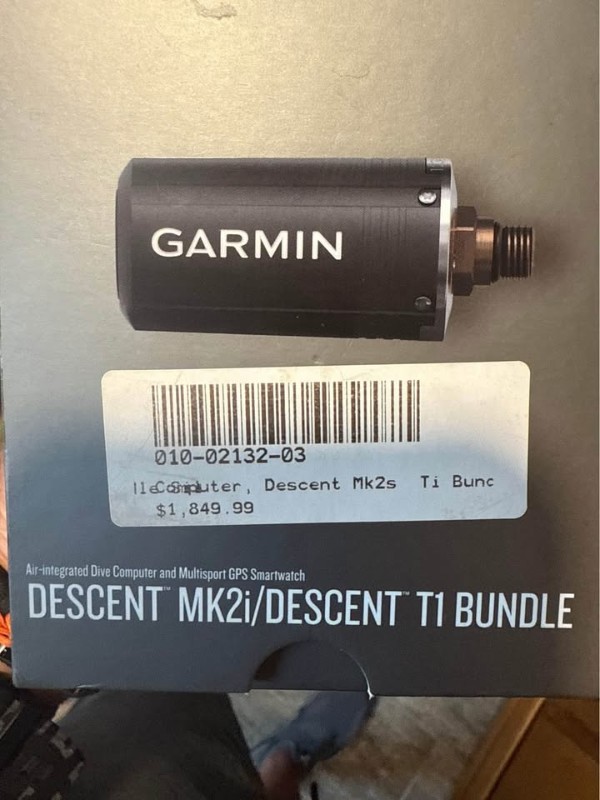 ABC Garmin Descent MK2i T1 bundle