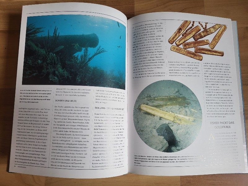 Literature Book Legendary Shipwrecks incl. Shipping