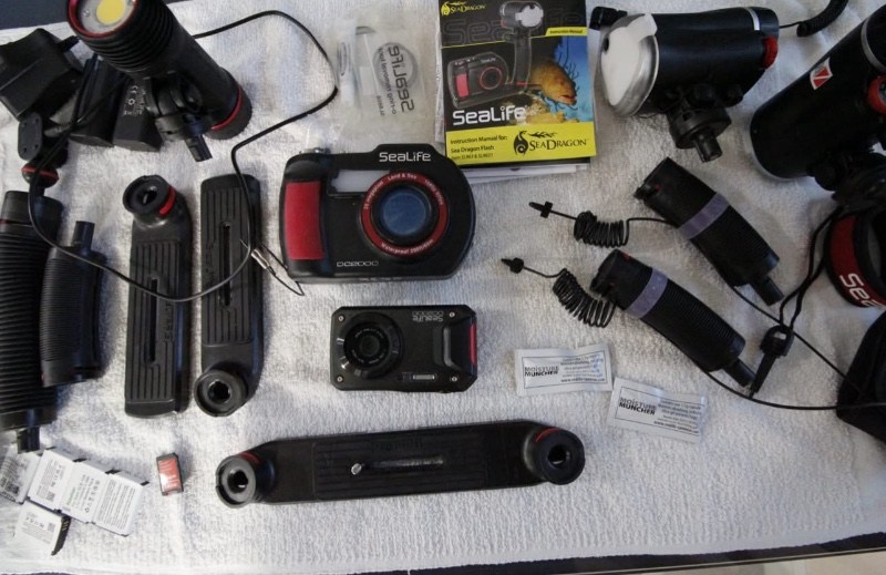 ABC SeaLife DC2000 Camera - complete package with extras