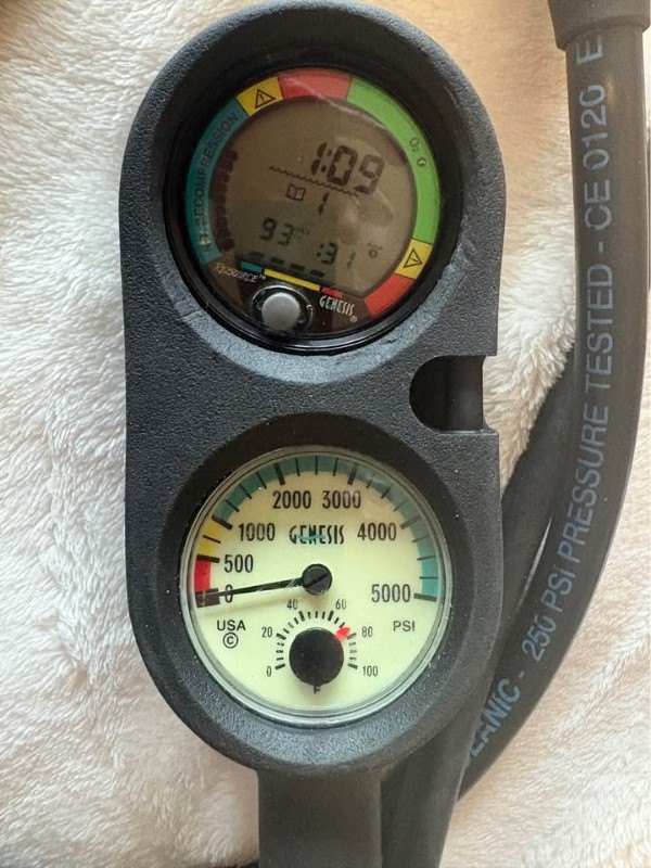 Scuba Travel SCUBA Rig