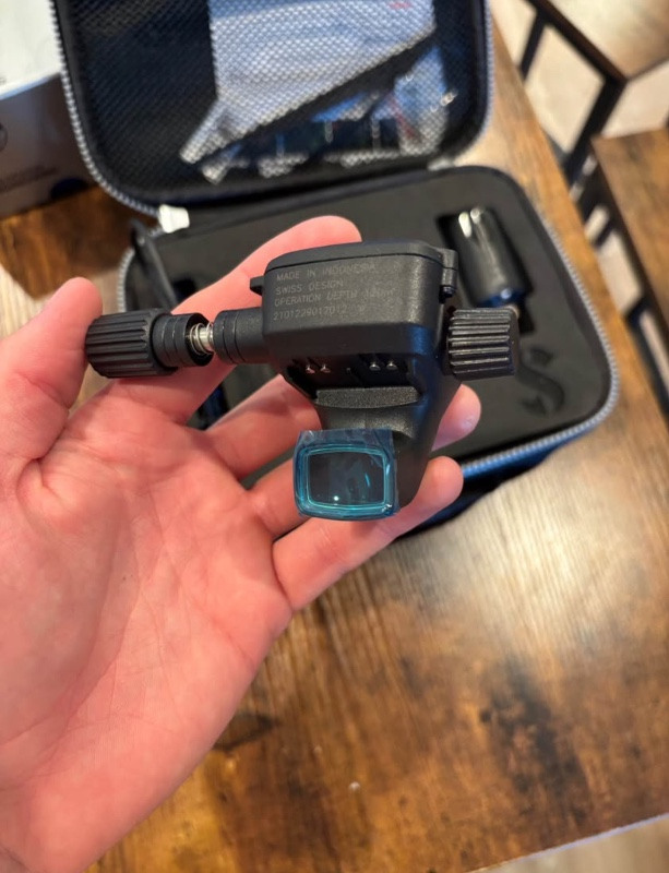 Scuba Travel ScubaPro Galileo HUD Dive Computer + Compatible Frameless Mask