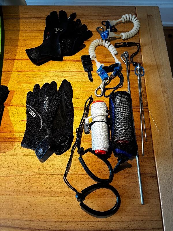 Tauchausrüstung 2x Tauchequipment