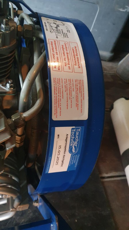 Dive Compressor Submersible compressor Bauer Utilus H with warranty 220V and 380V possible