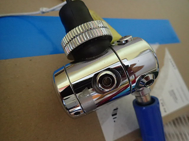 Regulator Apeks ATX 40 with Octopus A/C/TX 20 incl. 1 stage 4+2 outlets