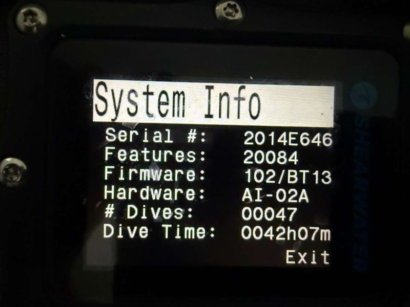 Dive Computer/Watch Perdix Dive Computer