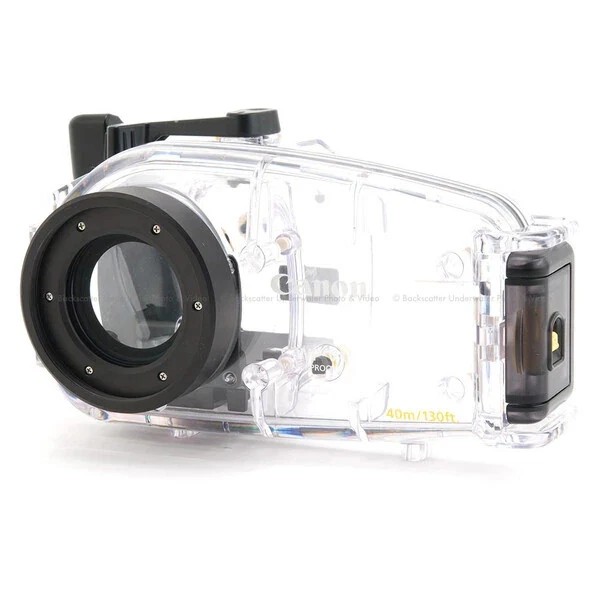 Foto/Video Taucher Unterwasser Kamera Canon Legria HF 21 + WP-V1 Case