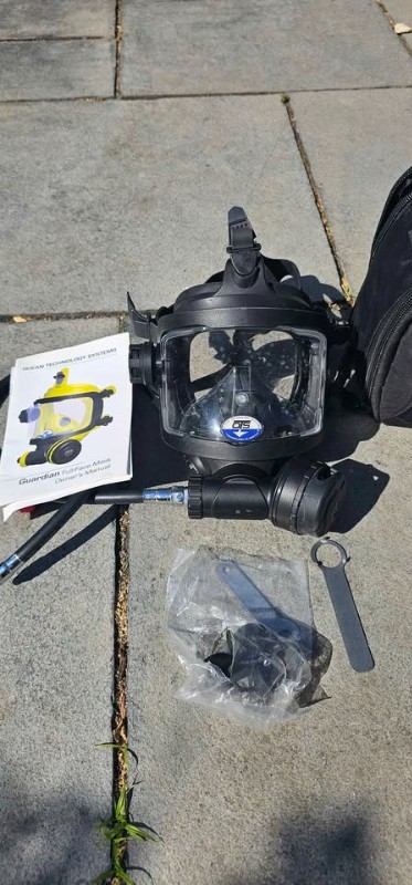 Basic Equipment OTS Guardian Full Face Mask
