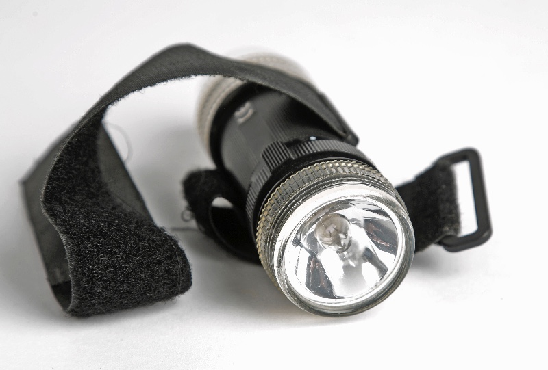 Tauchlampe Blitz Leuchten Combi mit LED Licht 
