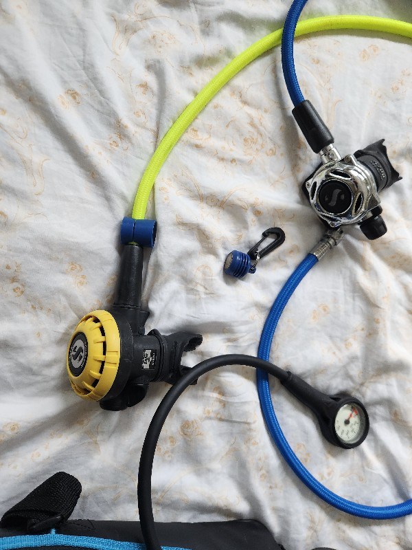 Regulator Scubapro A700 Regulator 