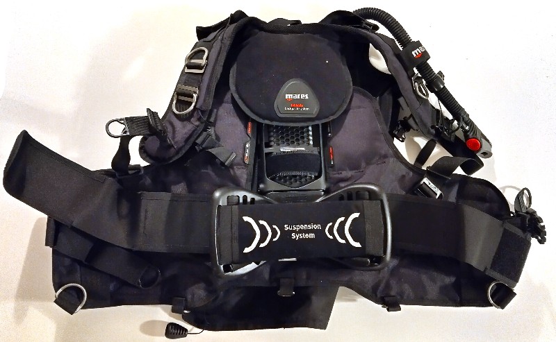 BCD/Vest Mares HYBRID PRO TEC MRS BUOYANCY COMPENSATOR size M/L