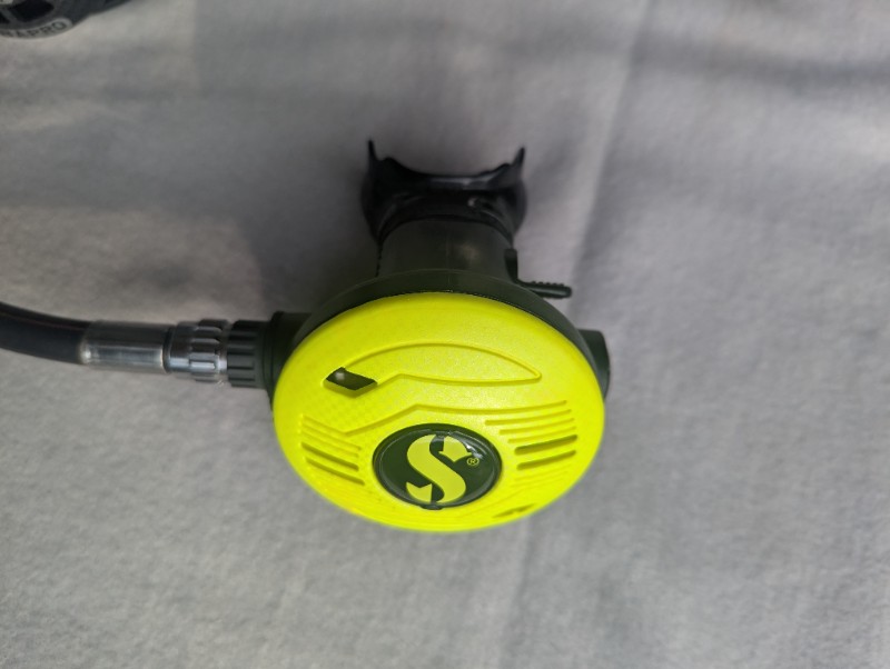Atemregler Scubapro Atemregler Komplettset Mk25 mit 2 Reglern, Fini, Tiefenmesser