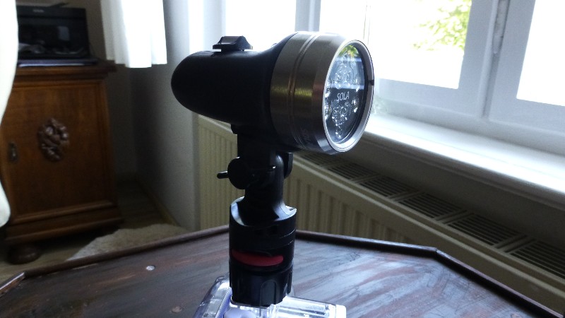 Dive Light Sale Sola Video 2500sf 