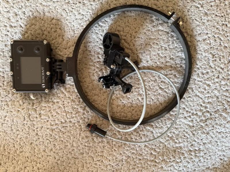 Tauchausrüstung Seacraft ENC3 Navigation console £550