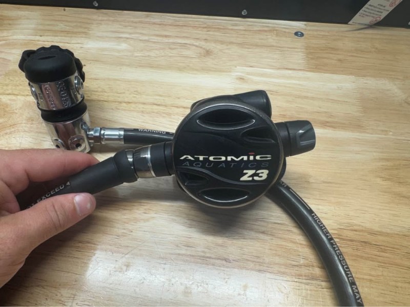 ABC Atomic Aquatics Z3 Regulator  Environmentally Sealed DIN, Fully Serviced