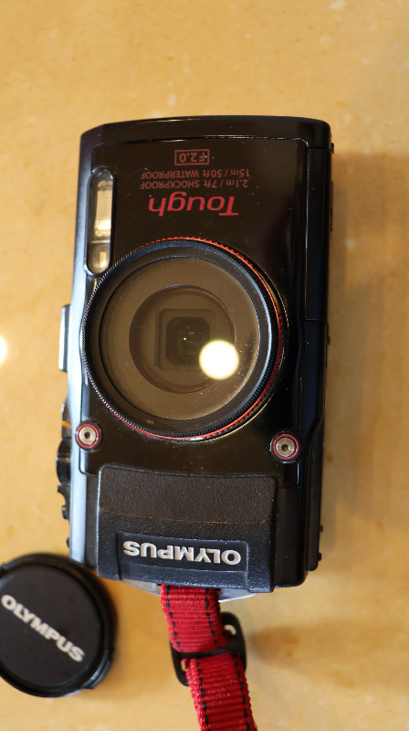 Photo/Video Olympus TG-4 + Olympus UW enclosures + a lot of accessories