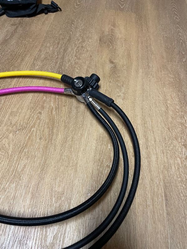 Atemregler Mares Dual 15X Komfort Set