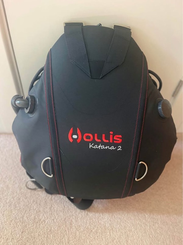 Reise Sidemout BCD Hollis katana 2