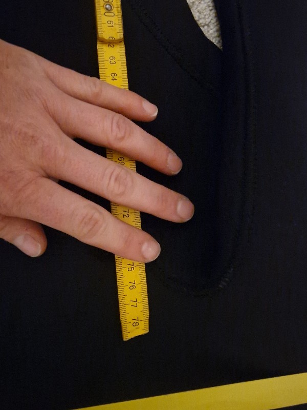 Tauchanzug Bare Herrentauchanzug 5.0 mm Größe XXL 90 €