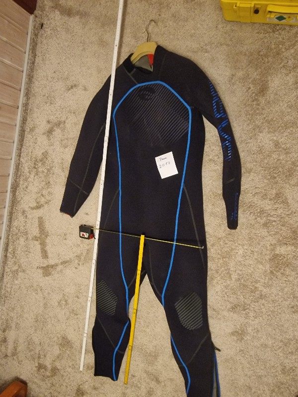 Tauchanzug Bare reactive  Herrentauchanzug 7.0 mm XXL the heat is on