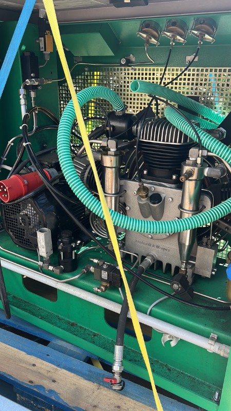 Dive Compressor LW 320 EF Breathing Air Compressor