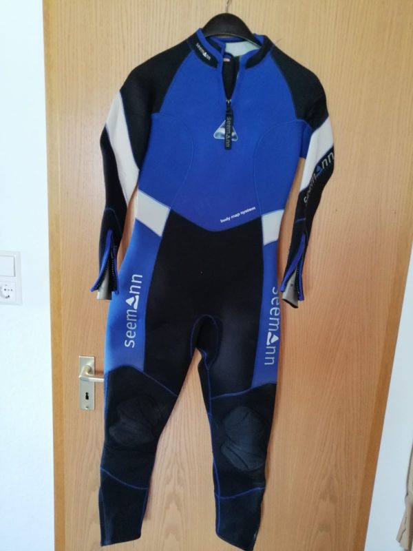 Dive Suit Seaman semi-dry + overcoat