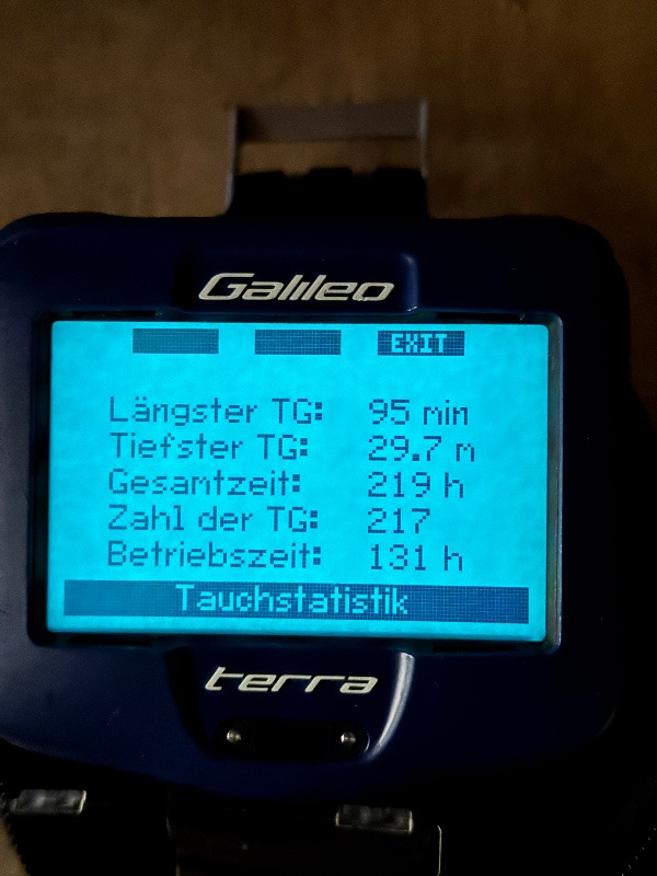 Dive Computer/Watch Uwatec / Scubapro Galileo Terra 