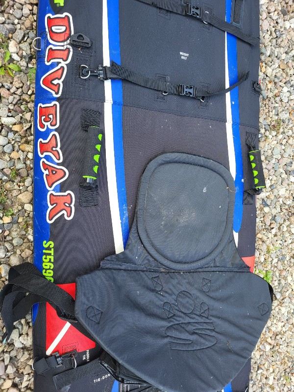 Verschiedenes Diveyak Taucher Kanu aufblasbar 99€ inkl Versand
