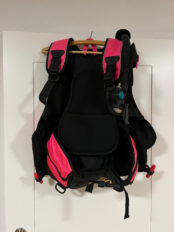 Tarierjacket Jacket pink TUSA IMPREX 1 Flasche
