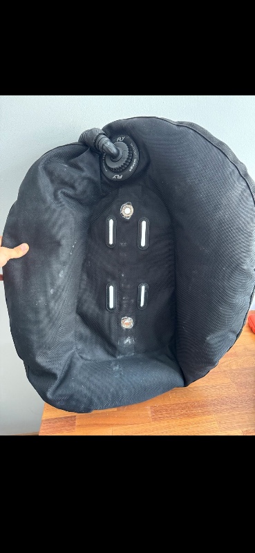BCD/Vest Donut Wing & Backplate