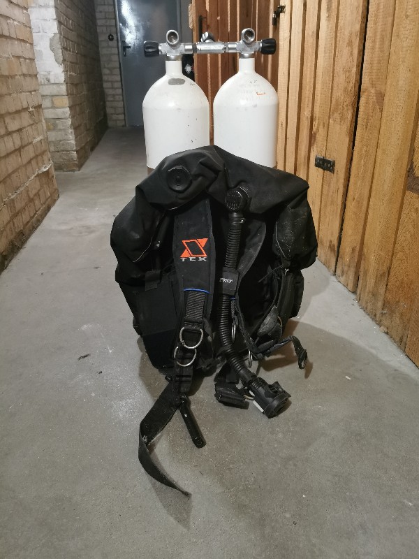 Dive Gear Complete diving equipment – professional bundle incl. compressor & drysuits – pick-up in Berlin from July 20