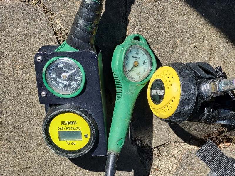 Verschiedenes SCR Rebreather Submatix 100 ST Super Preis 700€ inkl Versand!