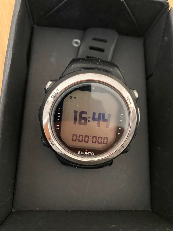 Dive Computer/Watch Suunto Di 4 Novo - Black