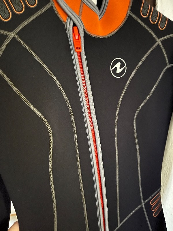 Tauchausrüstung Nasstauchanzug Aqua Lung Gr.36-nur einmal angezogen 