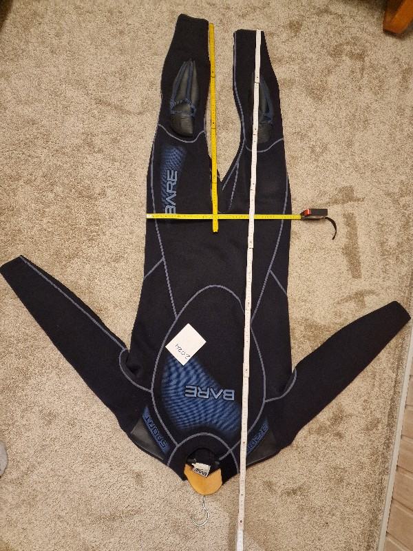 Tauchanzug Bare Herrentauchanzug 2/3.0 mm Größe XL aus 2024